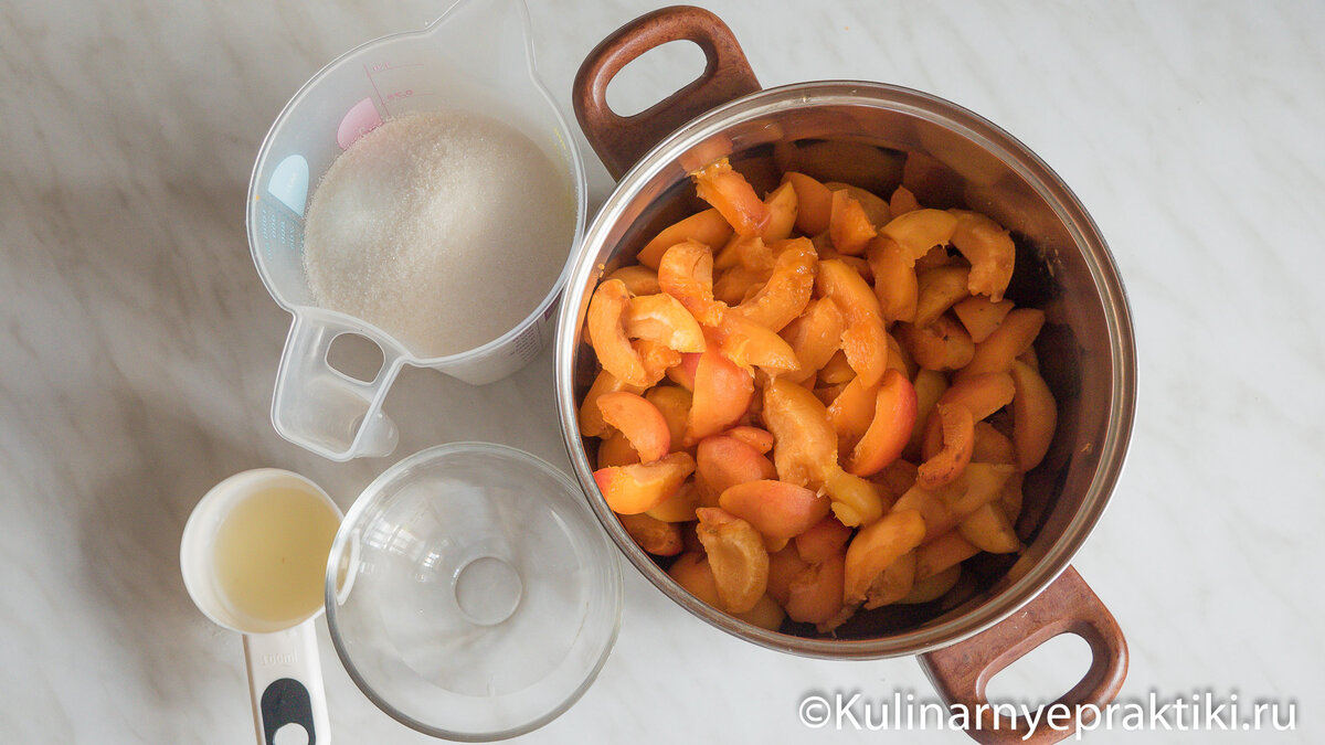 Варенье из абрикосов. Рецепт с фото