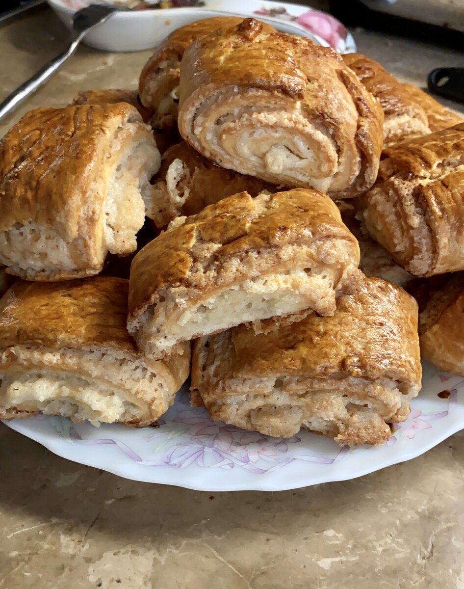 Армянская гата - процесс приготовления | ЭтноFood | Дзен