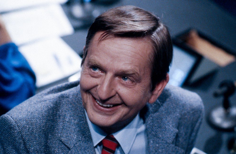 Бывший премьер-министр Швеции, лидер социал-демократический партии Швеции Улоф Пальме