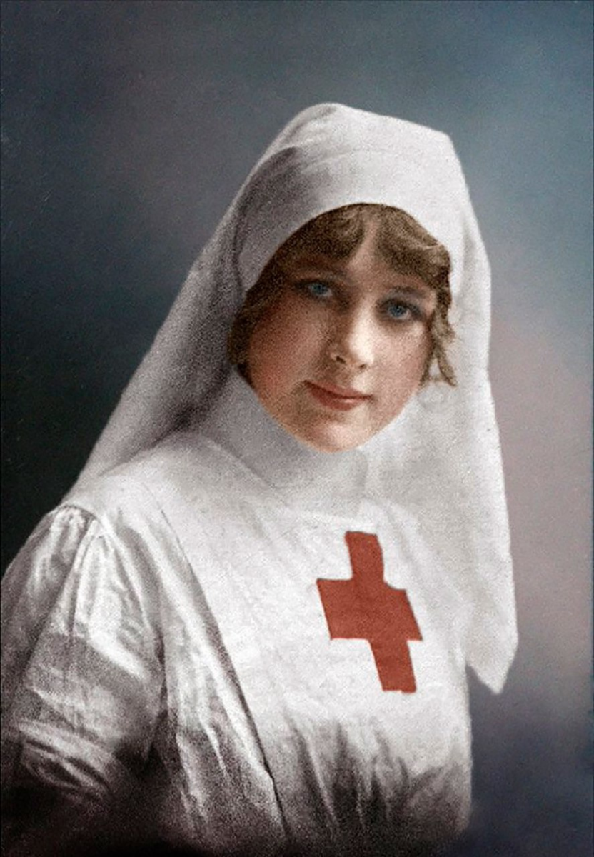 Русский медсестра врача