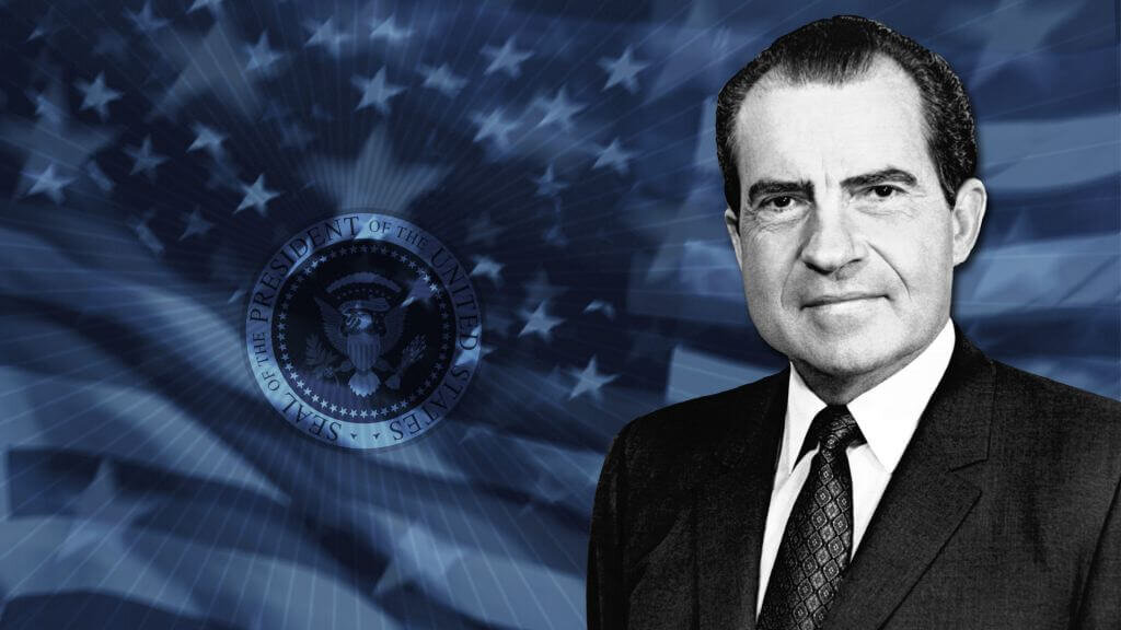 Никсон президент сша