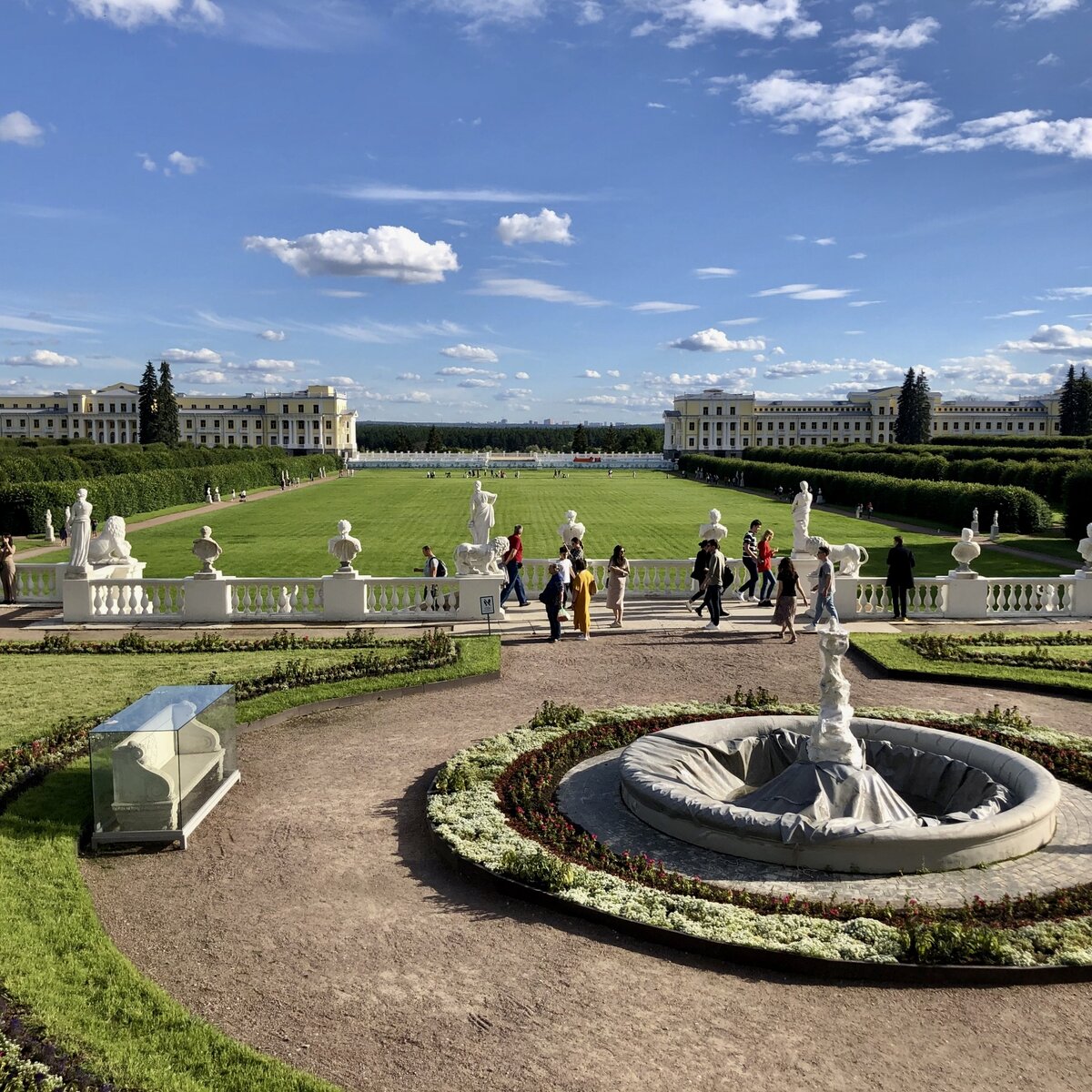 Петербургская атмосфера в Москве. (фото автора) 