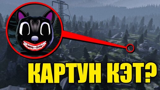 МОЙ ДРОН СНЯЛ РЕАЛЬНОГО МУЛЬТЯШНОГО КОТА! УГАР И БЕЗУМИЕ В Garry`s Mod