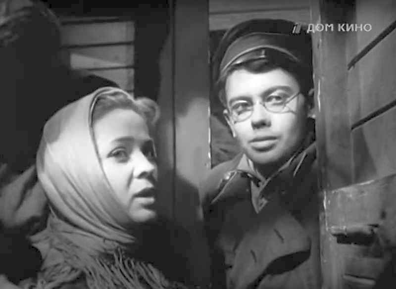 Кадр из фильма "Ветер"