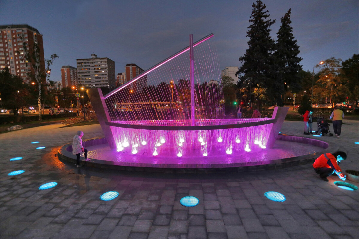 черноморский бульвар в москве