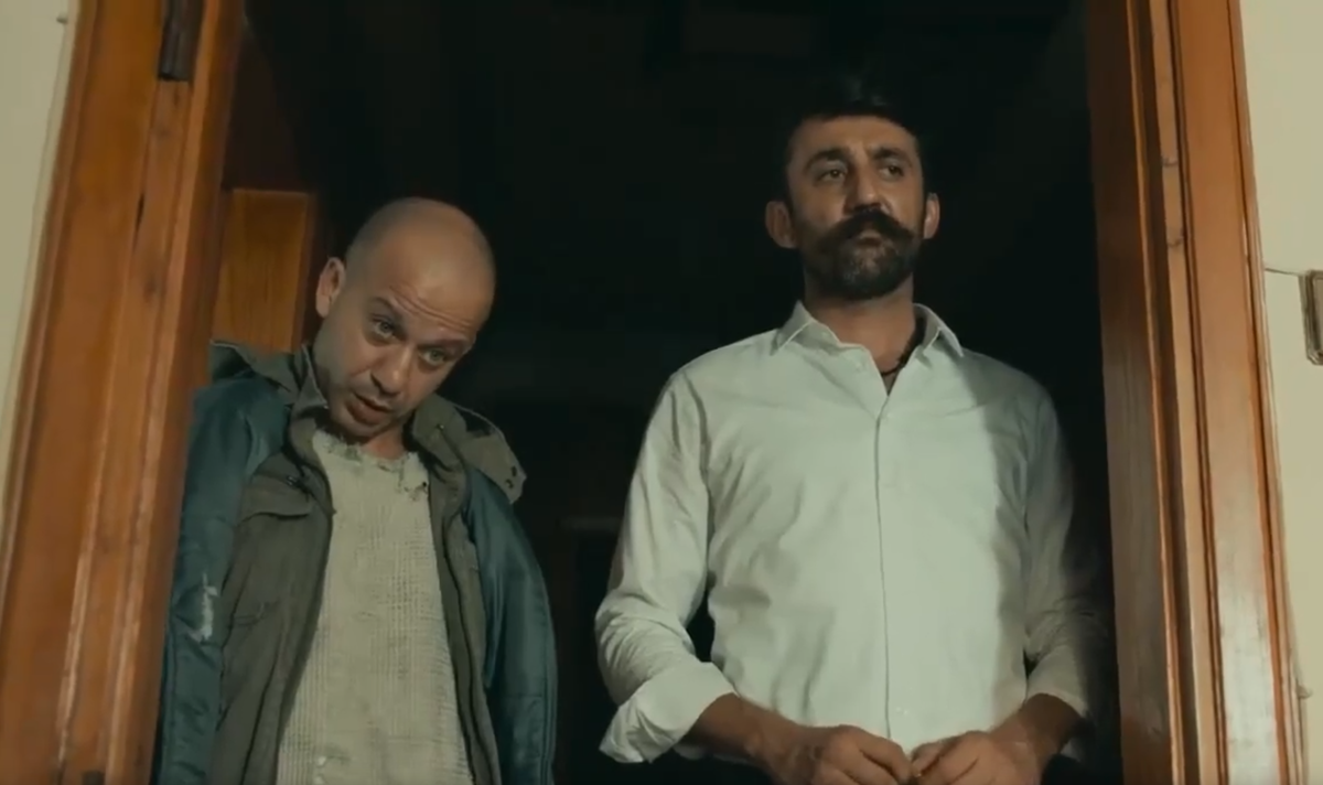 Кадр из сериала "Чукур"