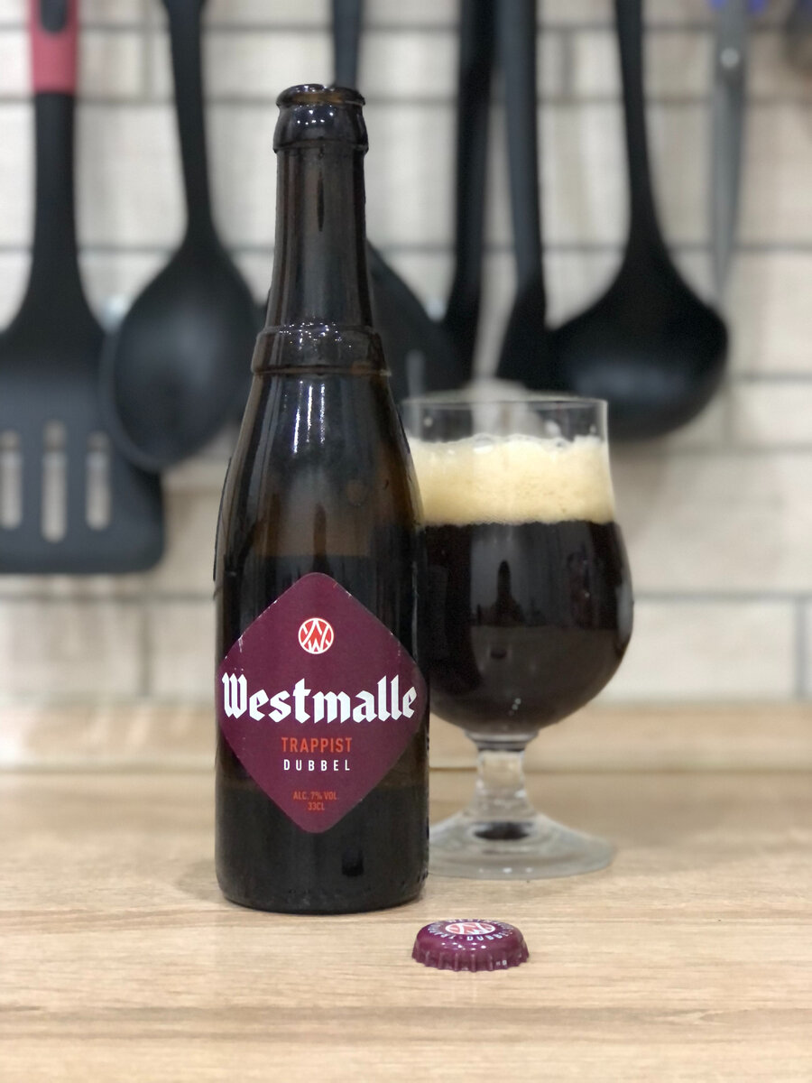 Westmalle Dubbel. Траппистское пиво, которое варят при бельгийском монастыре  | Пиво Патруль | Дзен