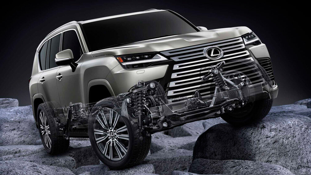 Lexus LX нового поколения
