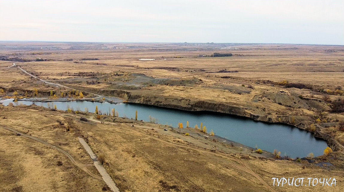 Скалистый карьер