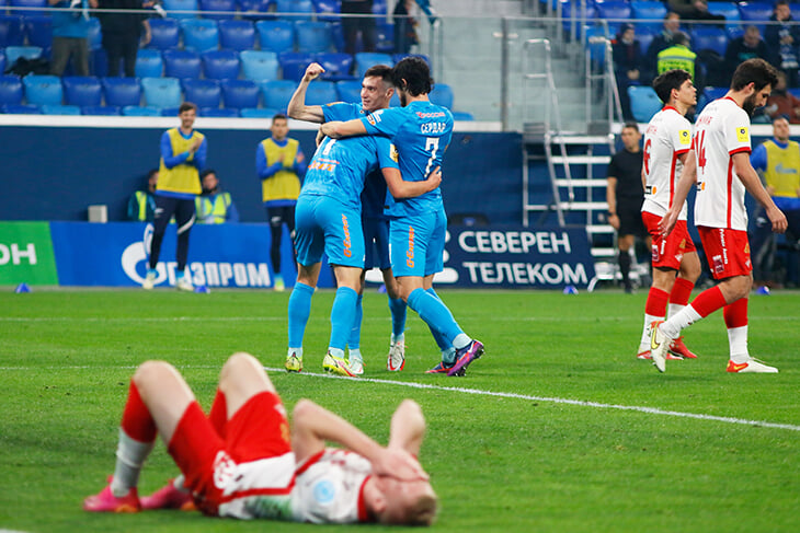 Зенит - Спартак