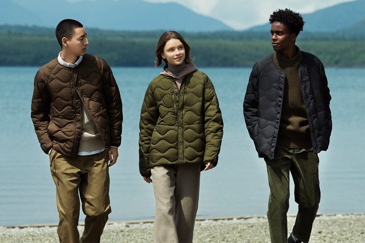 Uniqlo x White Mountaineering