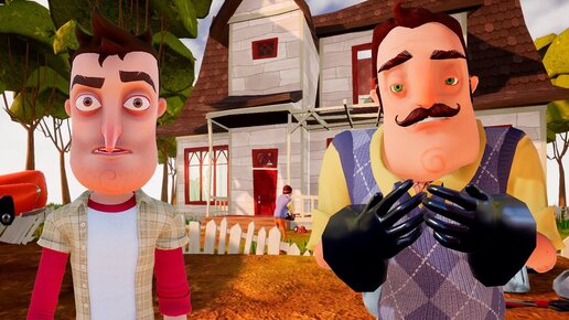 ШОУ ПРИВЕТ СОСЕД!ВОТ ЗАЧЕМ ТАК ДЕЛАТЬ?!ИГРА HELLO NEIGHBOR MOD KIT ПРОХОЖДЕНИЕ!