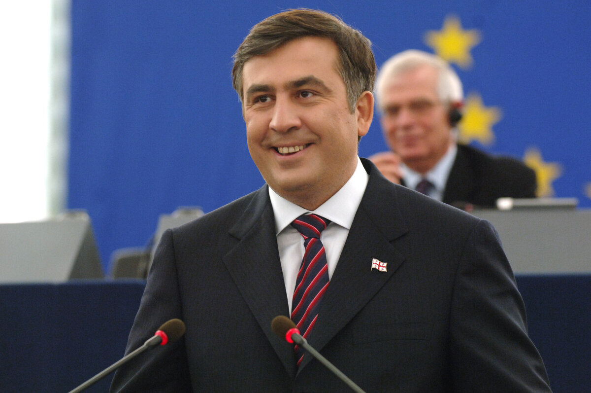 Михаил Саакашвили - экс-президент Грузии