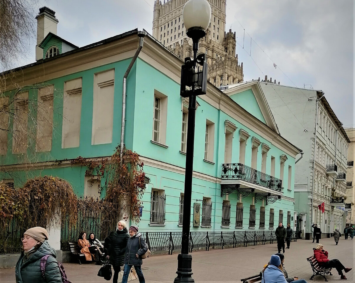 Дом-музей Пушкина, на Арбате