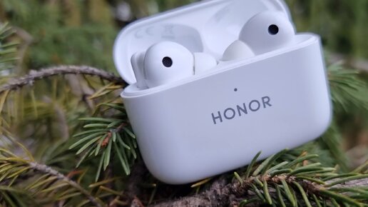 Беспроводные наушники Honor Earbuds 2 Lite с активным шумоподавлением и высоким уровнем автономности