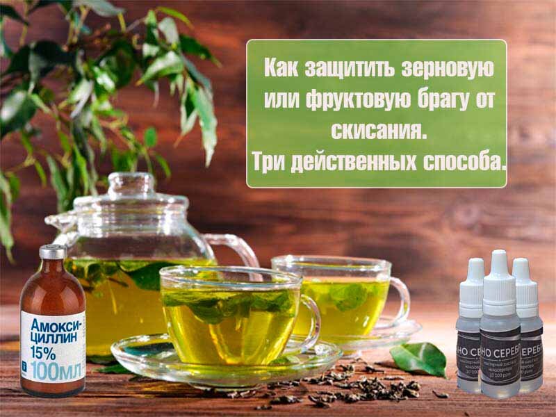 Три действенных способа защиты от скисания. ©