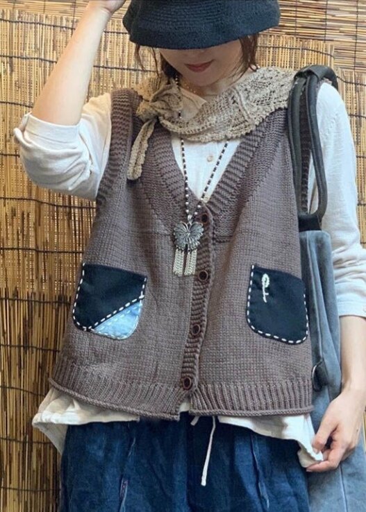 жилет спицами из интернет