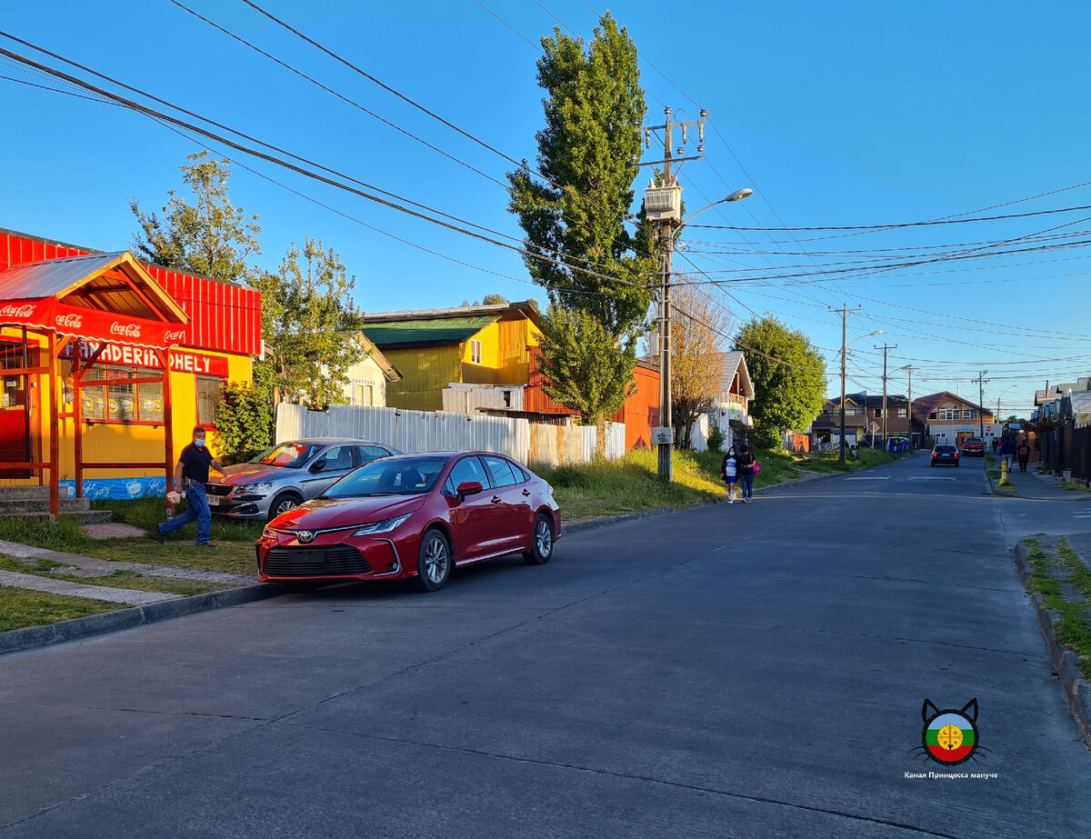 Улицы города Кальбуко