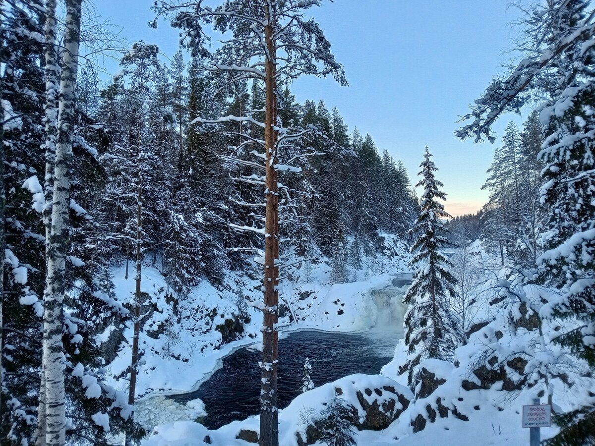 Водопад Кивач