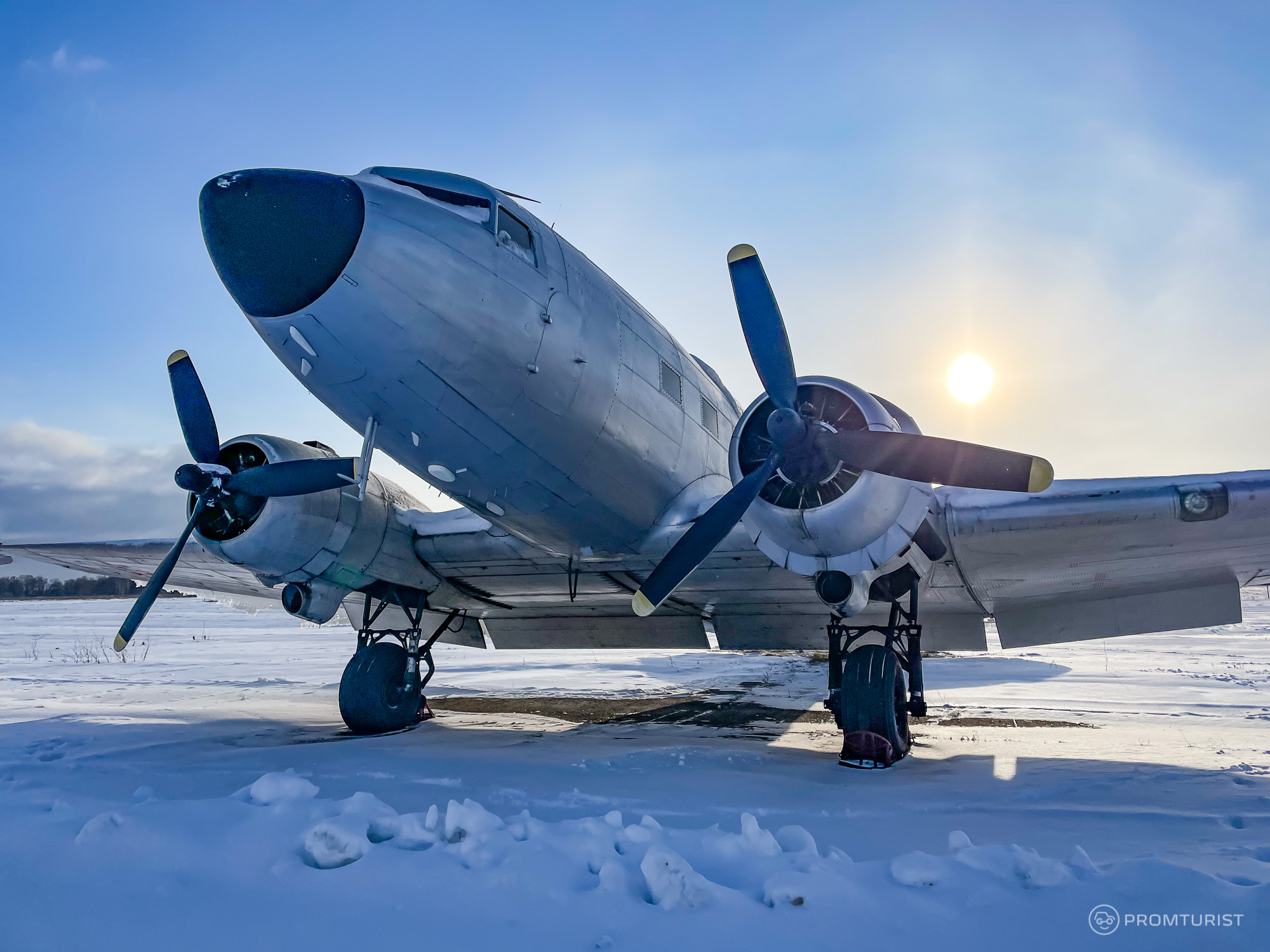Почему самолёт DC-3 называли «Глупый альбатрос» и другие интимные подробности легендарной машины ?✈️?16