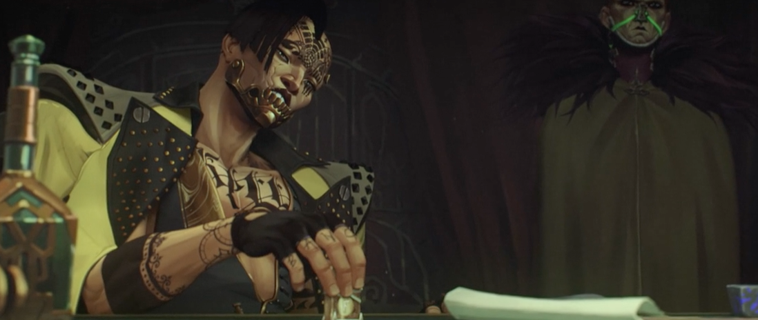 Кадр из мультсериала Arcane: Leage Of Legends