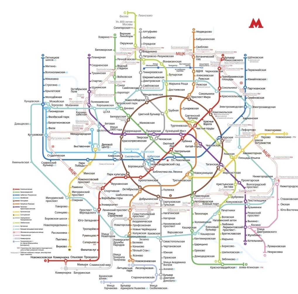 Станция метро «Курская» Арбатско-Покровской линии - Москва