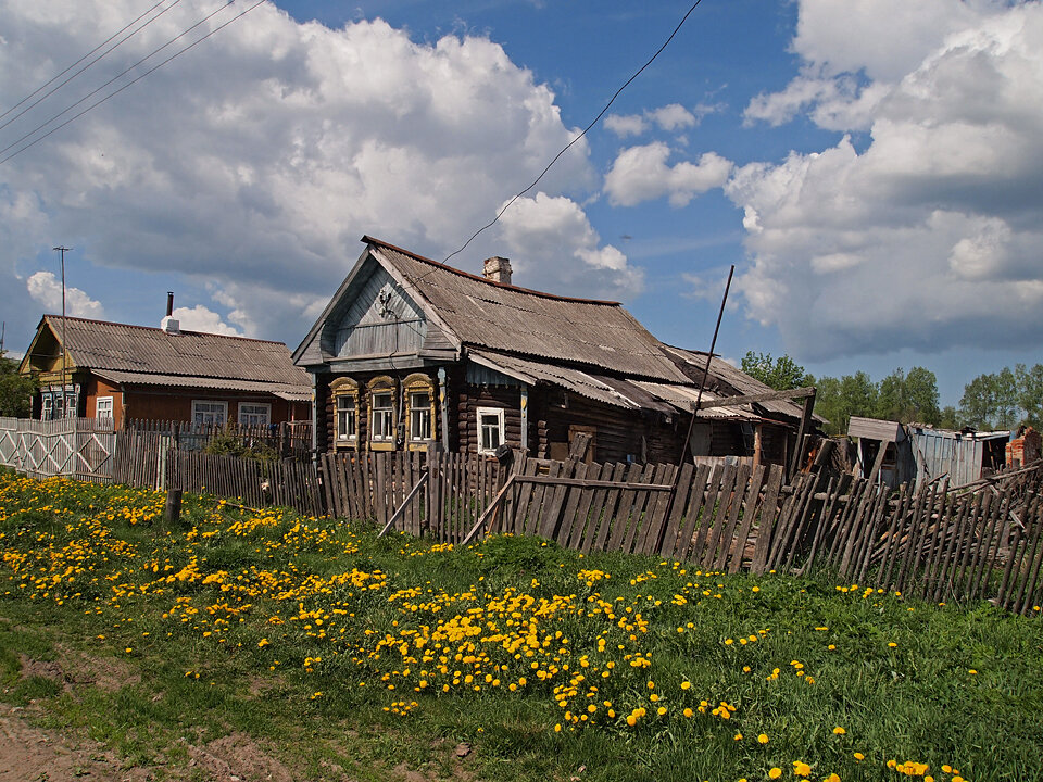 Весна в Скалозубке.