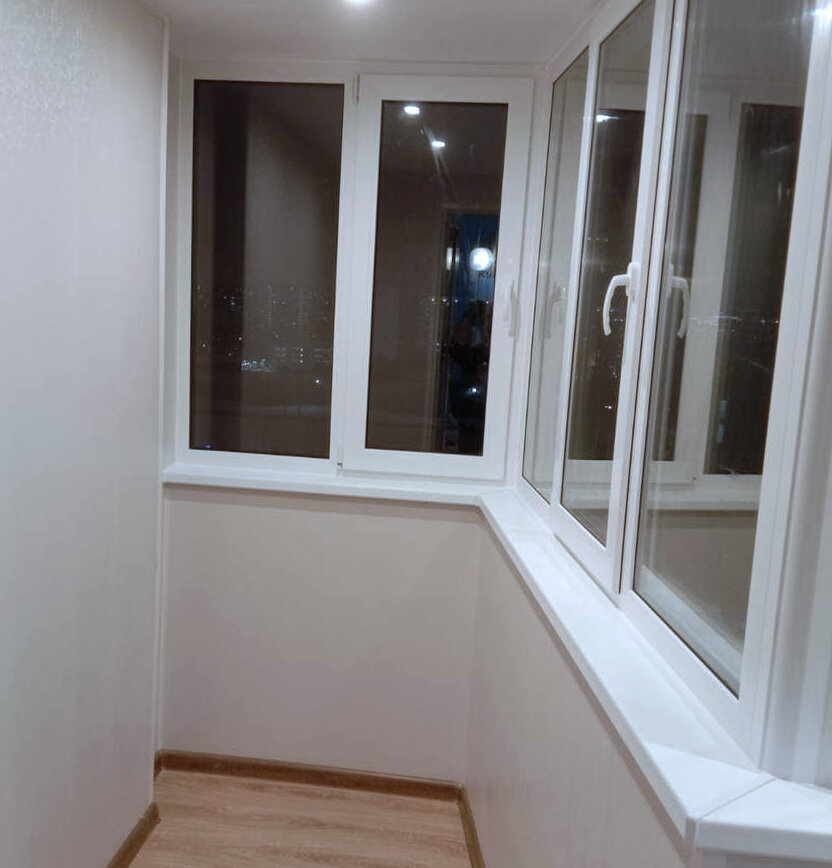 Какие окна лучше ставить на балкон/лоджию?