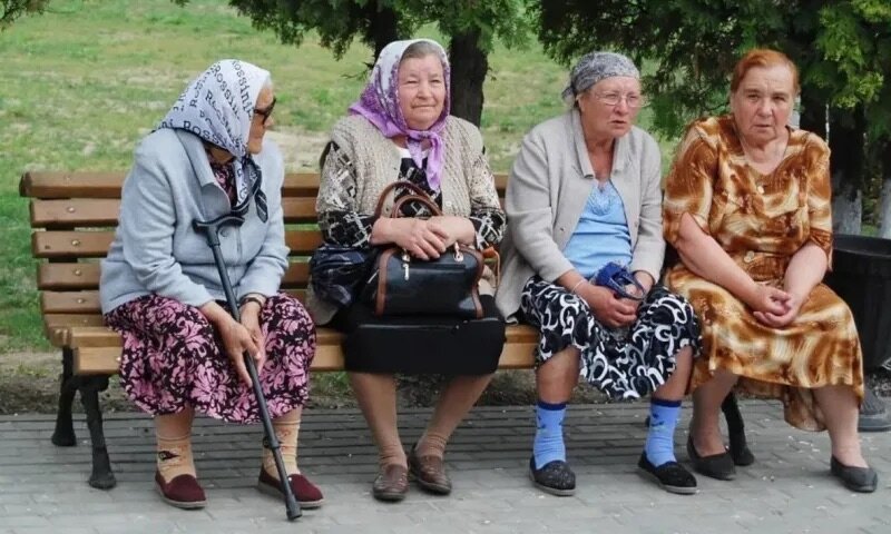 Это не те бабульки, но очень похожи.😄 Фото из открытых источников.