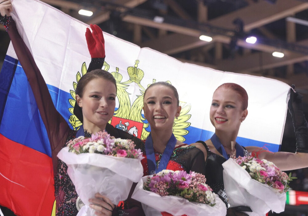 Три грации - гордость России!!!