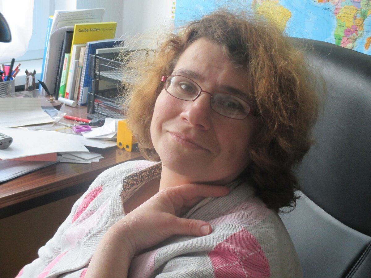 Алёна Тайх. Фото её страницы в Фейсбуке https://www.facebook.com/profile.php?id=100007833818446