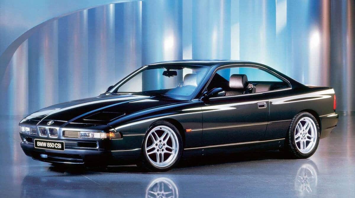 В 1991 году на смену точеному купе 6-й серии Е24 пришел BMW 850i Е31 – более роскошный автомобиль, созданный для впечатляющей скорости, но не в ущерб комфорту представительского класса.-2