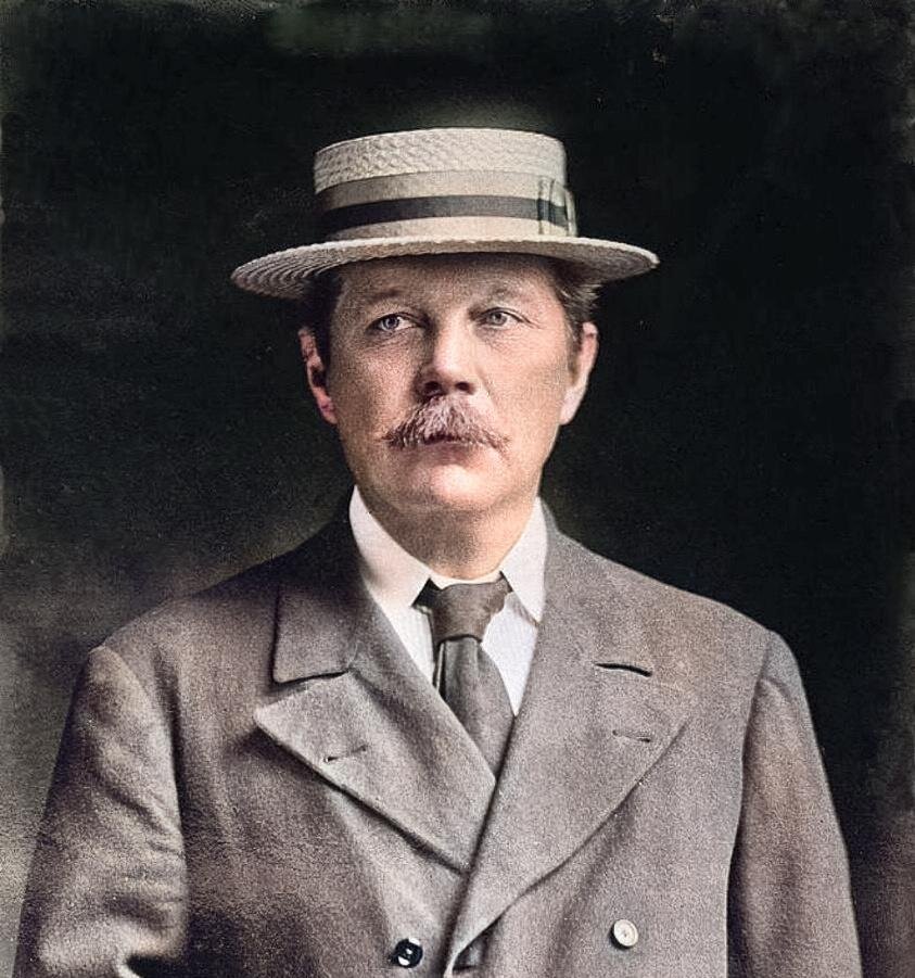 Sir conan doyle. Портрет артура конан дойля. Sir conan doyle. Sir conan doyle. Конан дойл портрет.