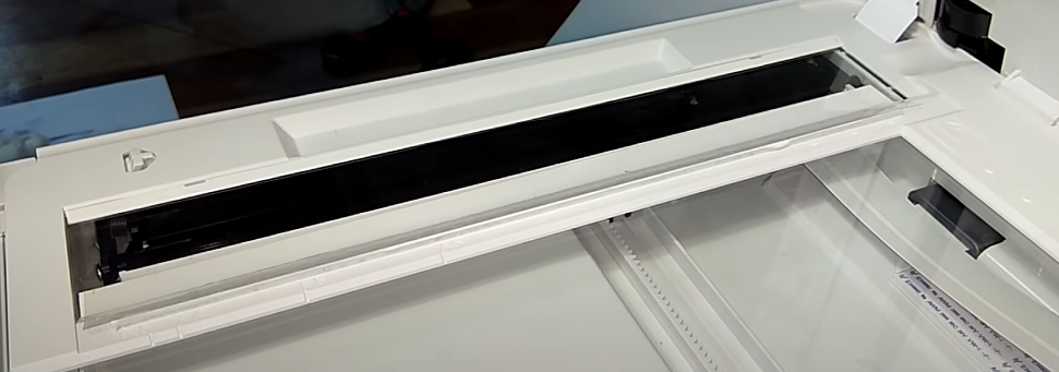 Сканирование с прозрачной пленкой