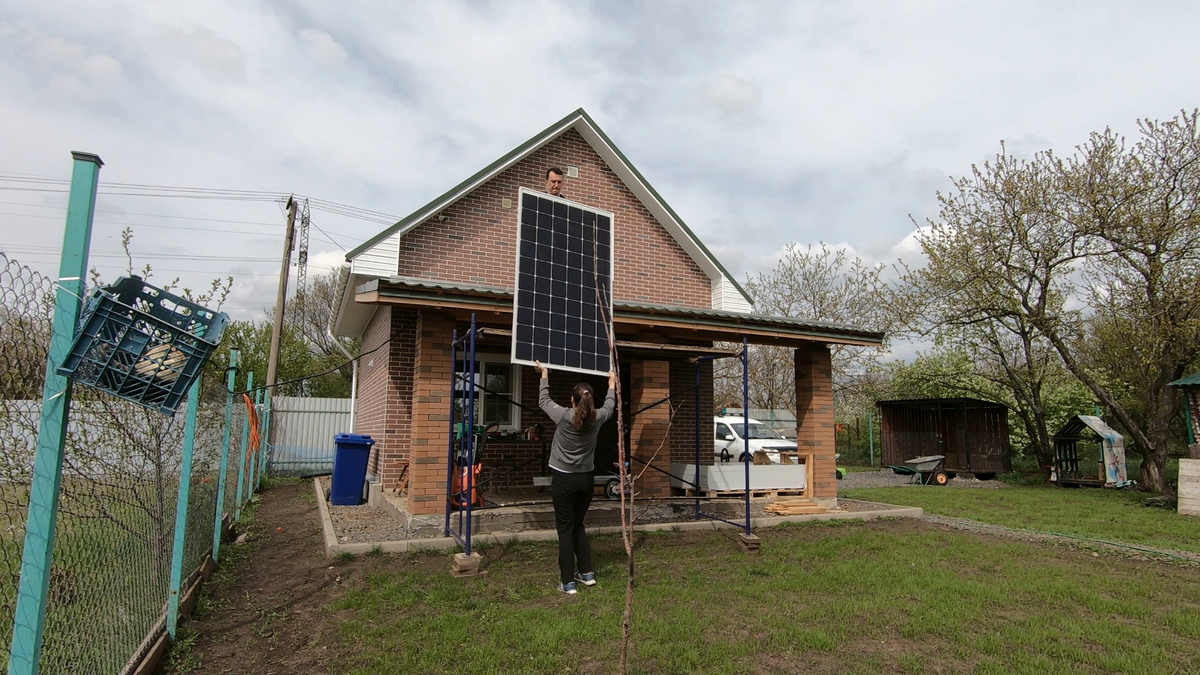 Солнечный модуль Хевел HJT-315