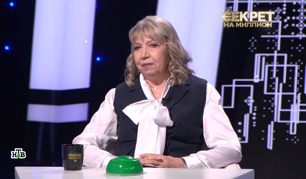 Кадр из шоу «Секрет на миллион»