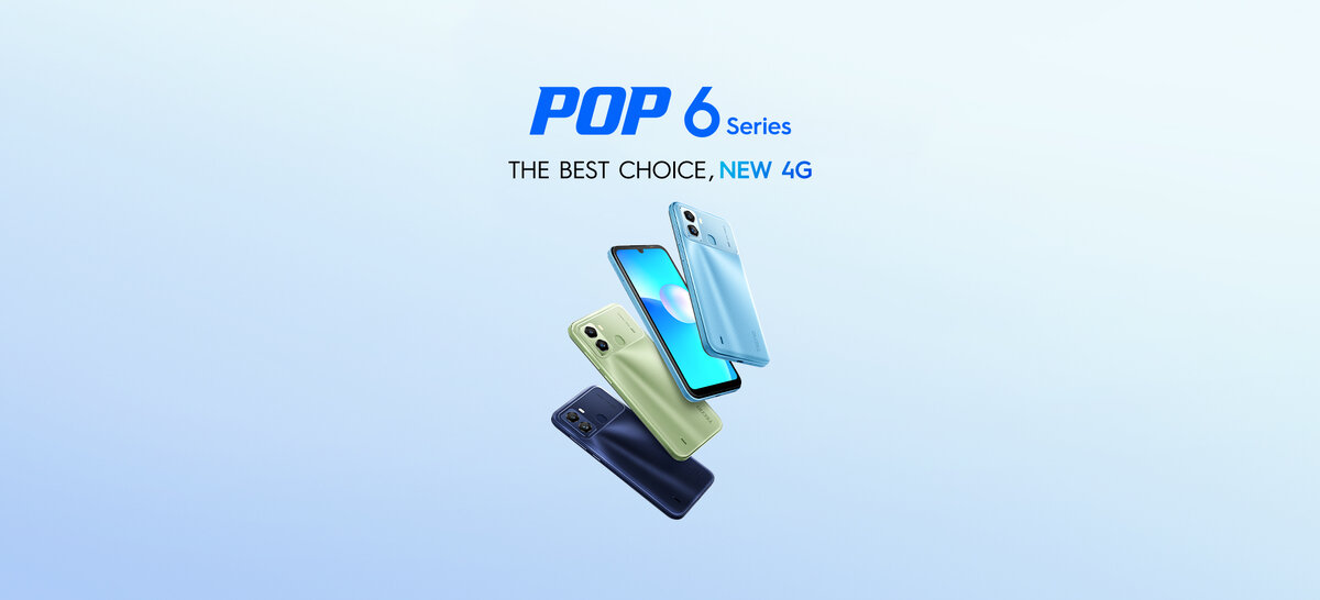 Источник https://www.tecno-mobile.com смартфон Tecno Pop 6