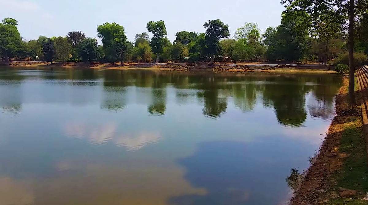 Водохранилище барай фото