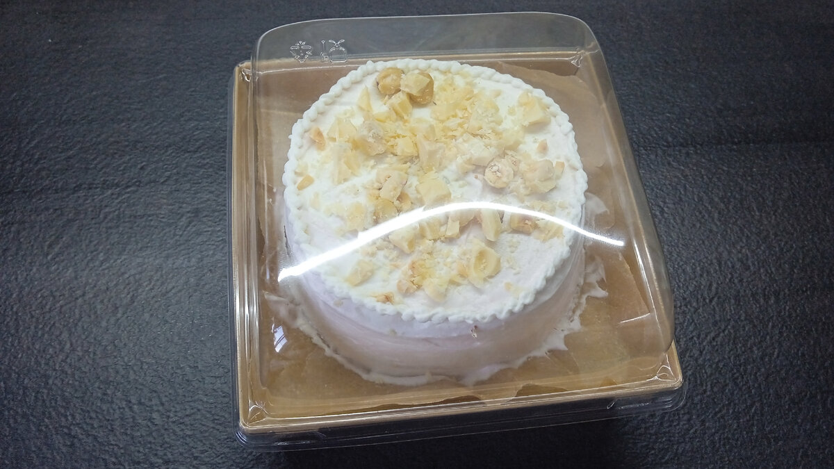 Бонто торт по моему личному рецепту.