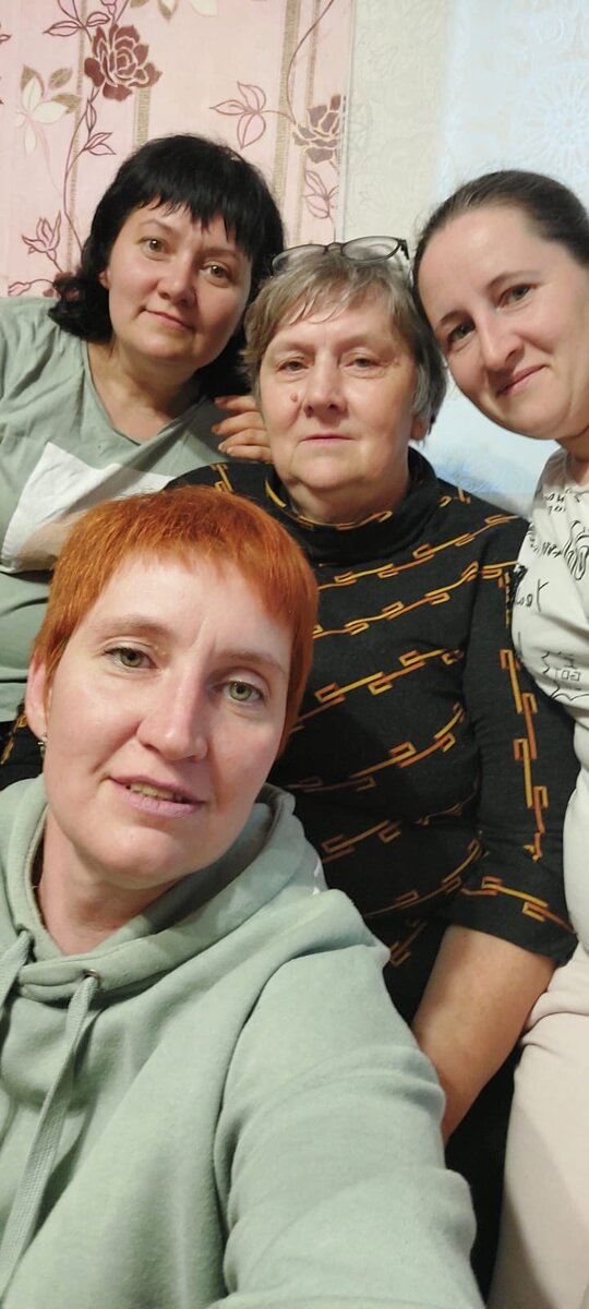 Вот такие мои девчонки.