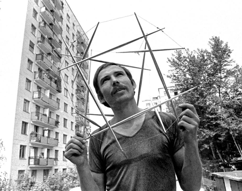 Вячеслав Колейчук. Фото Игоря Пальмина, 1972