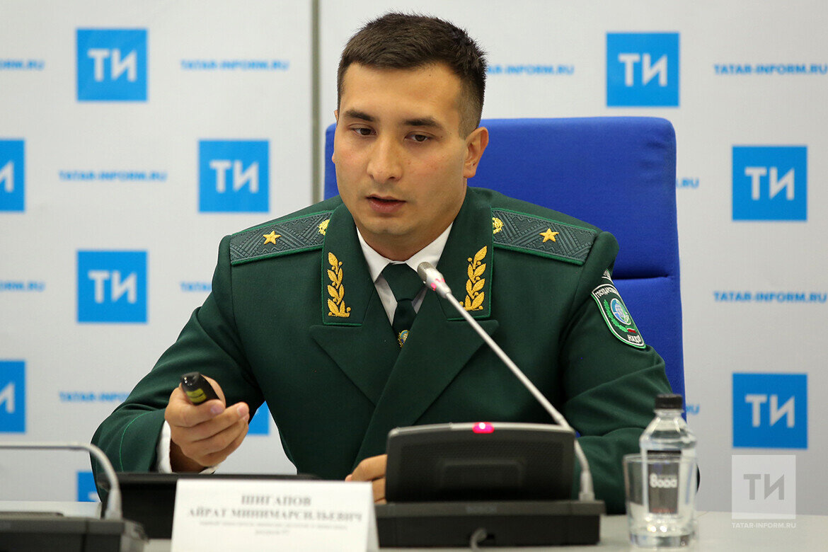 Айрат Шигапов: «Проект рассчитан на три года. Основная задача – сформировать рекомендации для реабилитации водного объекта»Фото: © Султан Исхаков / «Татар-информ»