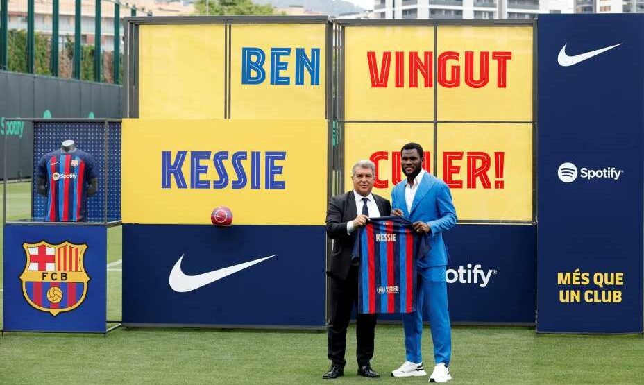    Состав «Барселоны» пополнил Франк Кессье из «Милана». Фото: Reuters