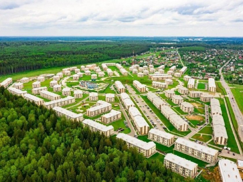 План ЖК "Борисоглебское". Фото: официальный сайт ЖК 