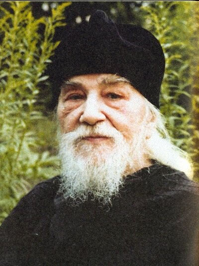 Старец Иоанн Крестьянкин (1910-2006). Один из тех старцев, кто духовно окормлял отца Сергия