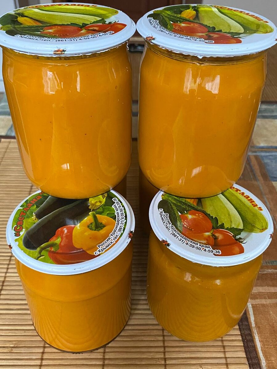 Кабачковая икра - настоящая "Заморская". Пошаговый рецепт от настоящего профессионала