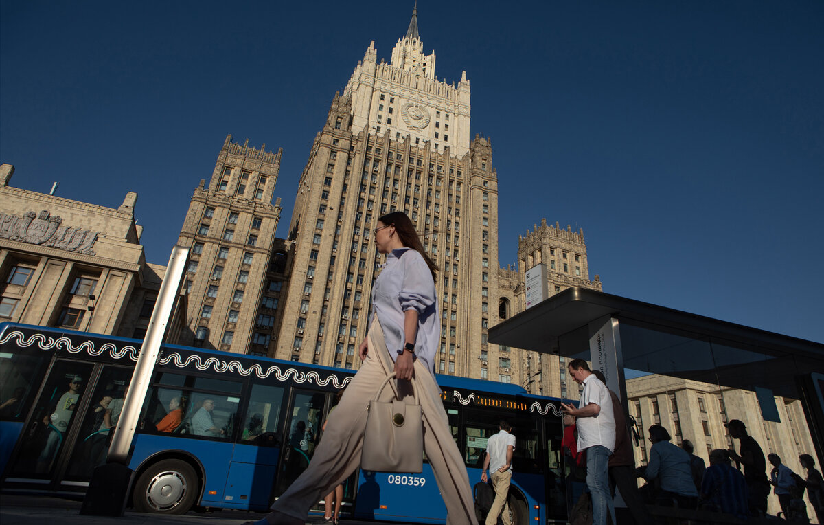    Здание МИД РФ   Роман Канащук/ТАСС