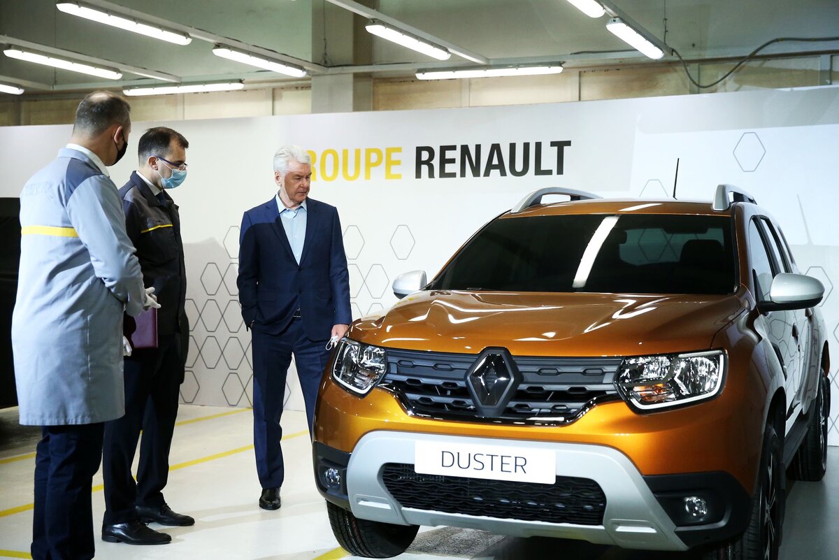     Незаконченная пьеса с большим антрактом: Renault все-таки возвращается Фото производителя.