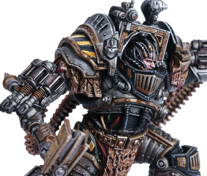 миниатюра примарха Пертурабо