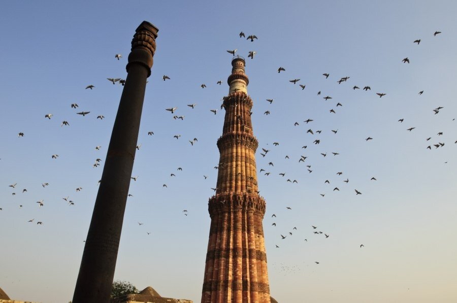 Делийский столб